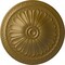 Ekena Millwork Alexa Ceiling Medallion (Fits Canopies up to 3"), Hand-Painted Gold, 15"OD x 1 3/4"P CM14AXGLS - alternate 1